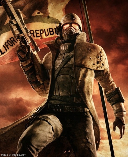 I want to cosplay as this guy | image tagged in ncr ranger | made w/ Imgflip meme maker