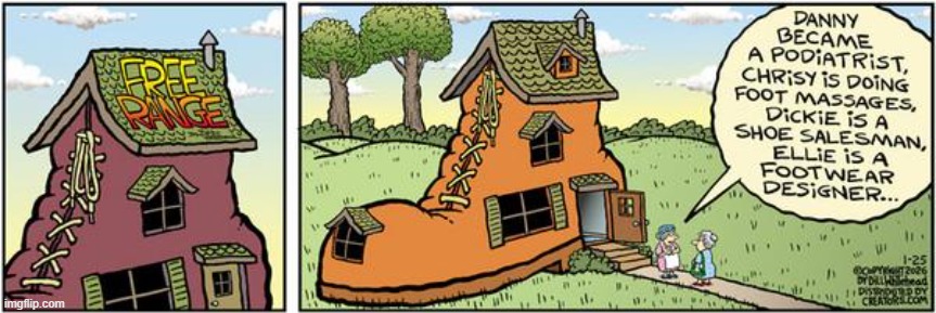 Free Range | image tagged in comics | made w/ Imgflip meme maker