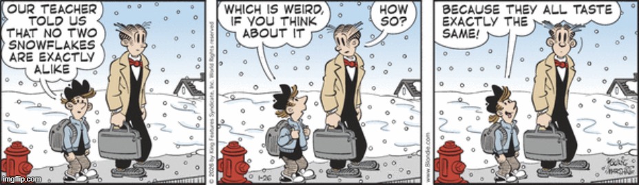 Blondie | image tagged in comics | made w/ Imgflip meme maker