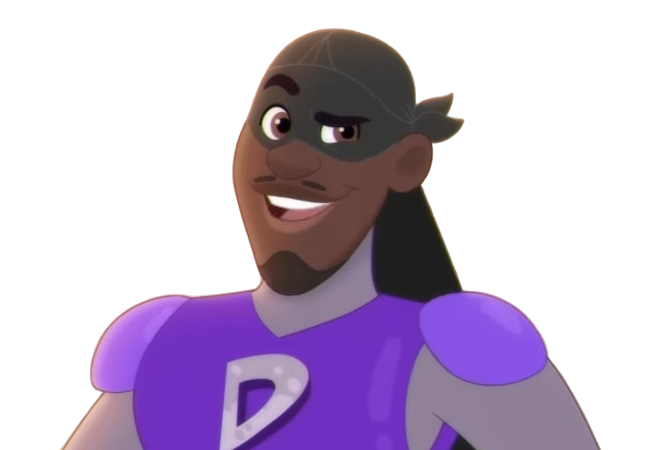 Captain Durag Blank Meme Template