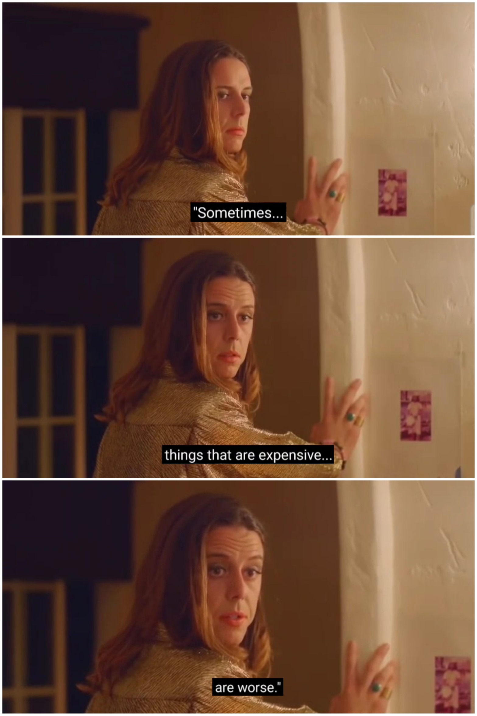 Sometimes Things That Are Expensive Are Worse Blank Meme Template