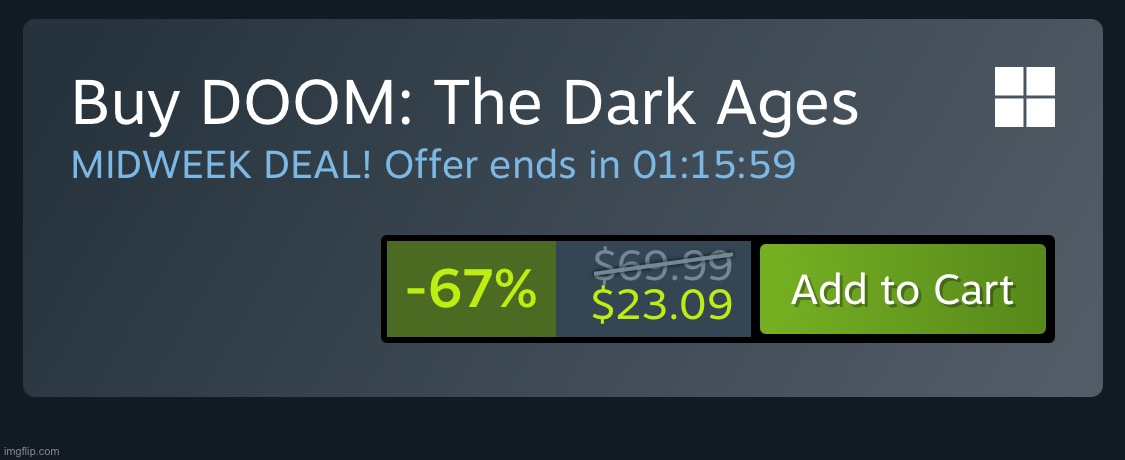 1 hour left | made w/ Imgflip meme maker