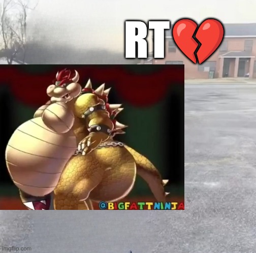 blank sybau maker | RT? | image tagged in blank sybau maker | made w/ Imgflip meme maker