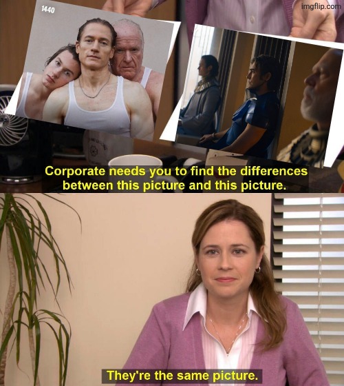 Genetic dynasty vs health nut millionaire | image tagged in they are the same picture | made w/ Imgflip meme maker