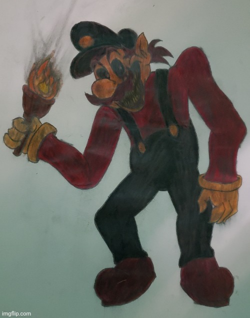 X if he had good taste | image tagged in horrorbrew,exe,mario mix,drawing | made w/ Imgflip meme maker