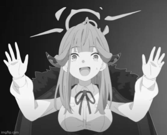 Aru ABSOLUTE CINEMA (without text) | image tagged in aru absolute cinema without text | made w/ Imgflip meme maker