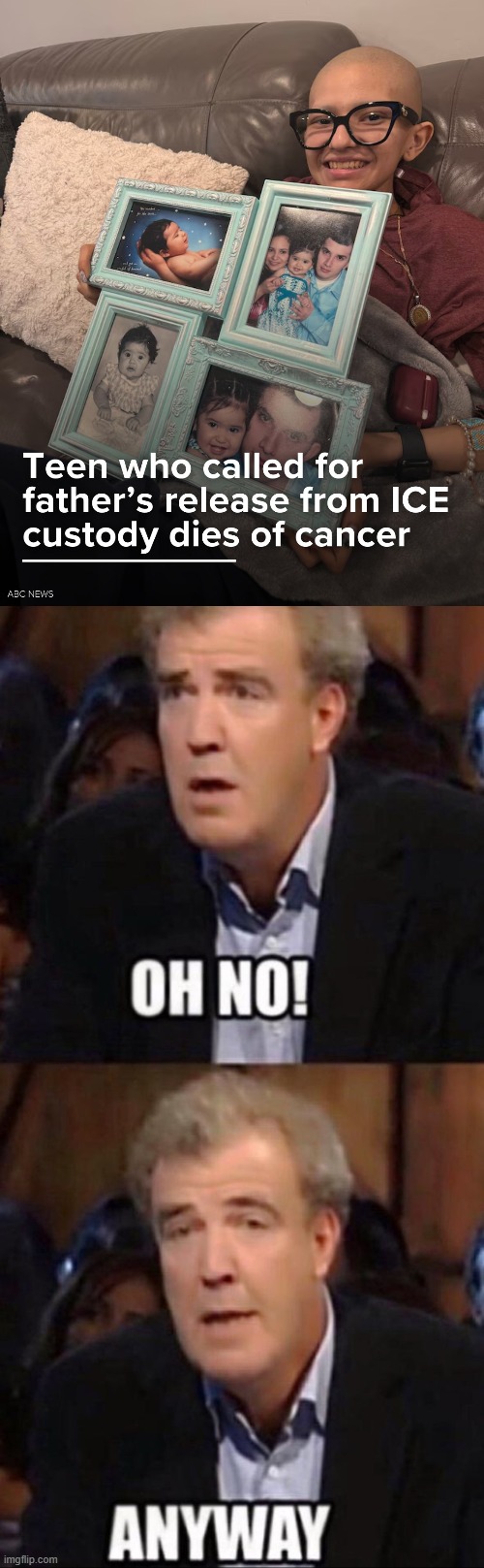 Disregard | image tagged in oh no anyway | made w/ Imgflip meme maker