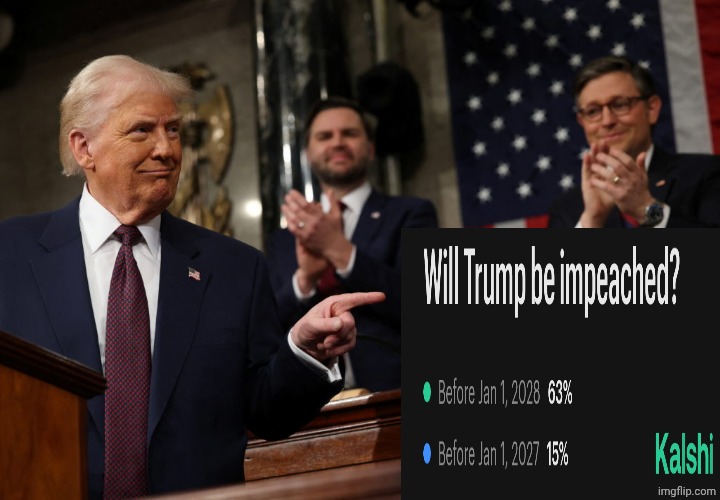 After Midterm He's Done | image tagged in impeach trump,gambling | made w/ Imgflip meme maker