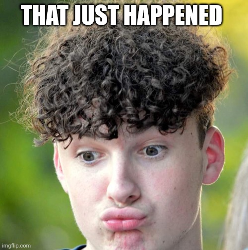 That just happened | THAT JUST HAPPENED | image tagged in funny memes | made w/ Imgflip meme maker