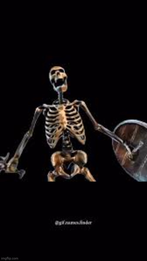 Skeleton banging shield | image tagged in skeleton banging shield | made w/ Imgflip meme maker