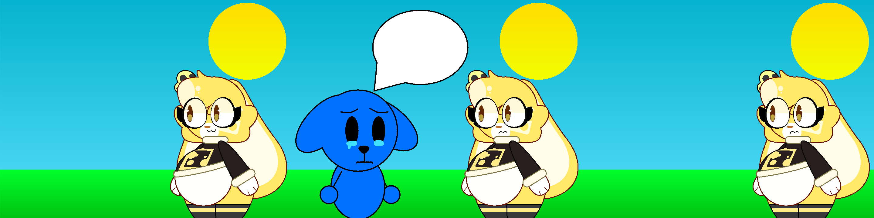 High Quality Dogfan Mean Speech Blank Meme Template