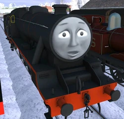 Stories of sodor peter Blank Meme Template