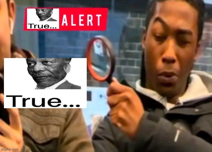 true alert | image tagged in gem alert | made w/ Imgflip meme maker