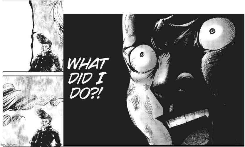 what did i do | image tagged in what did i do | made w/ Imgflip meme maker
