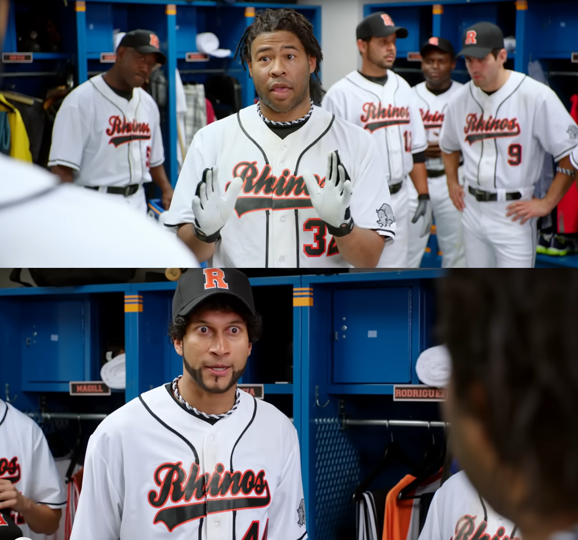 " We're all Dominican " Key & Peele Slap Blank Meme Template