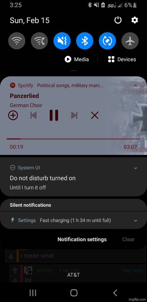 Listening to peak | made w/ Imgflip meme maker