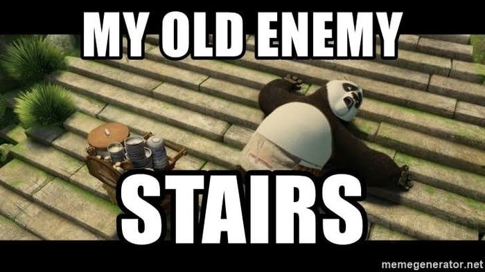 My old enemy stares Blank Meme Template