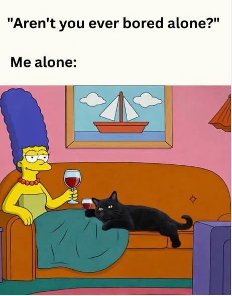 Aren't you ever bored Blank Meme Template