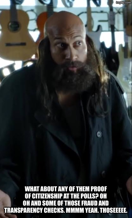 Badly hidden ideas | WHAT ABOUT ANY OF THEM PROOF OF CITIZENSHIP AT THE POLLS? OH OH AND SOME OF THOSE FRAUD AND TRANSPARENCY CHECKS. MMMM YEAH. THOSEEEEE. | image tagged in badly hidden ideas | made w/ Imgflip meme maker