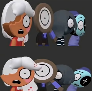 High Quality what the dandy did you just do Blank Meme Template