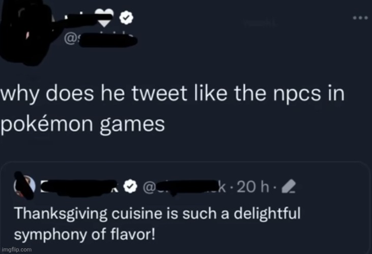 This meme is visually boring | image tagged in memes,insults,thanksgiving,robot,pokemon,talking | made w/ Imgflip meme maker