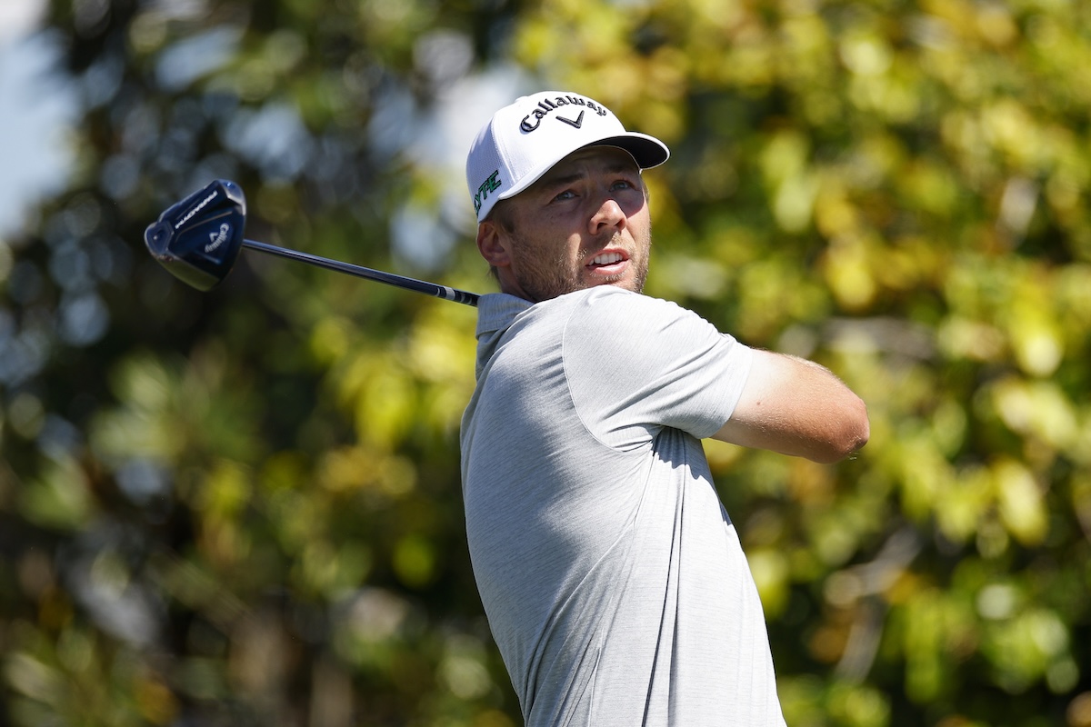 Sam Burns Blank Meme Template