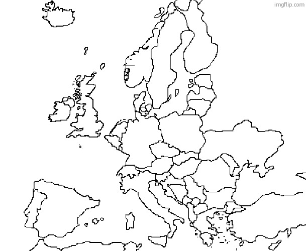 a better world. | image tagged in europe map | made w/ Imgflip meme maker