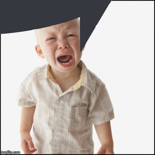 Toddler crying | image tagged in toddler crying | made w/ Imgflip meme maker