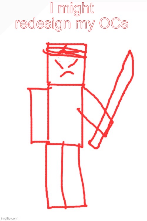 yamatsuki | I might redesign my OCs | image tagged in yamatsuki | made w/ Imgflip meme maker