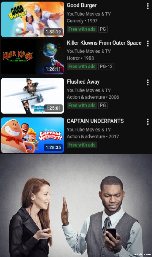 I just watched The Mask and YouTube's already giving me more Masterclass Movies | image tagged in shut up i'm watching peak | made w/ Imgflip meme maker