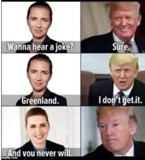 Trump IS the joke | image tagged in trump | made w/ Imgflip meme maker