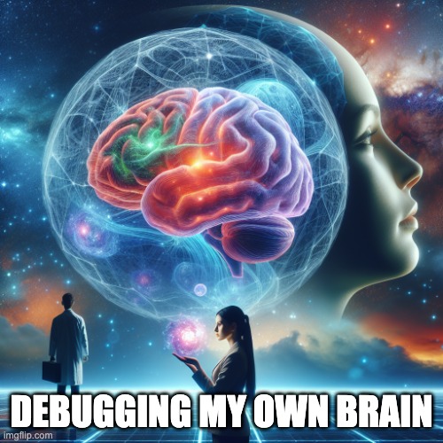 Debugging my own brain