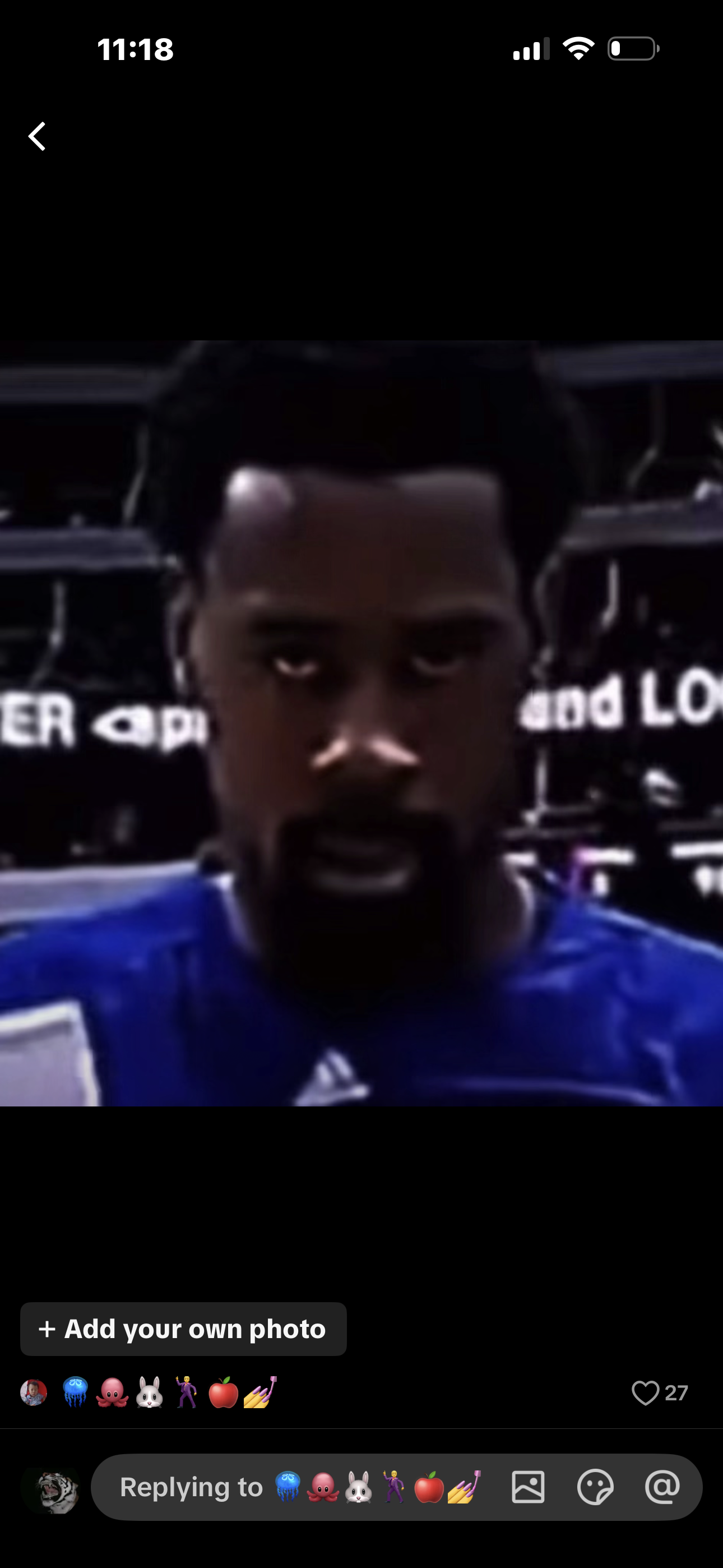 Kirk Jordan Blank Meme Template