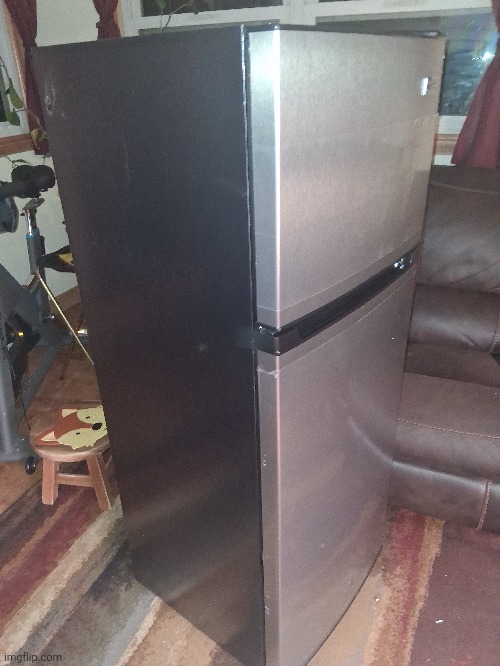 All jokes aside I actually just summoned this fridge because you can do that in wisco and idk how to get rid of it. | made w/ Imgflip meme maker