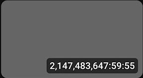 Shinywr 32-Bit Integer Limit hours Video Blank Meme Template