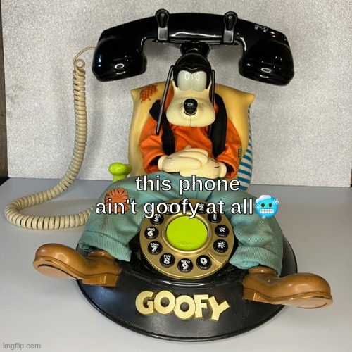 bro means business | this phone ain't goofy at all🥶 | image tagged in aura farming | made w/ Imgflip meme maker