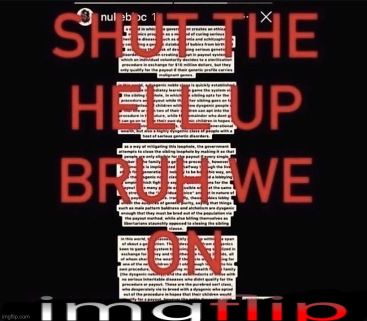 made w/ Imgflip meme maker