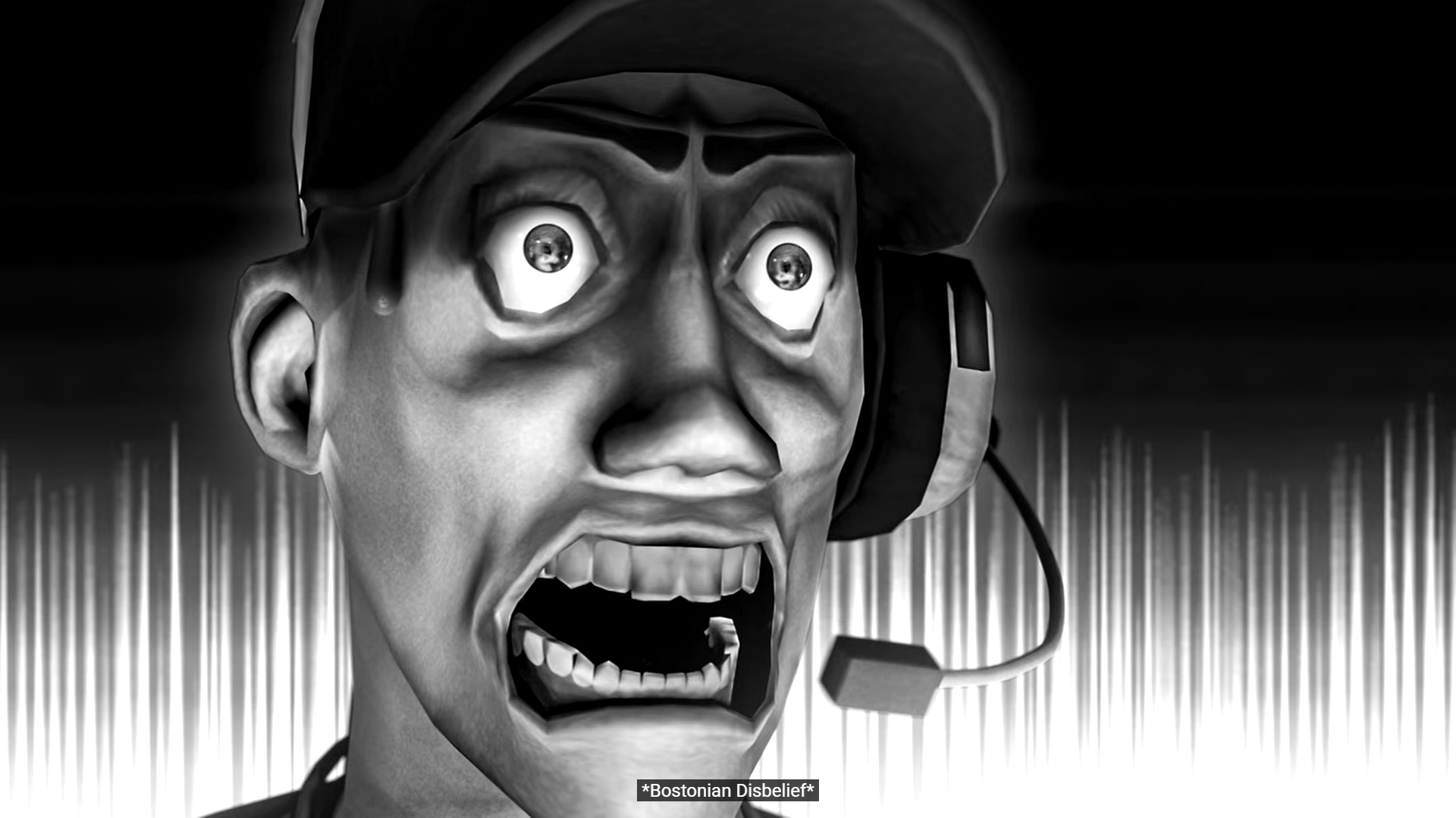 High Quality Disbelieving scout Blank Meme Template