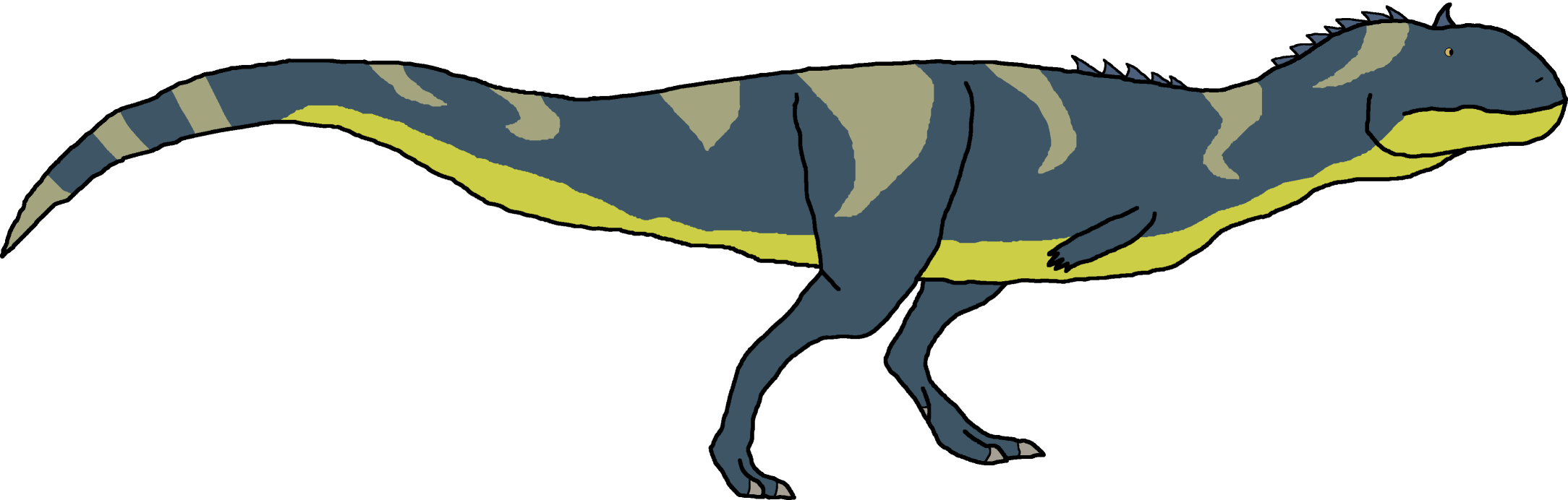 Female Majungasaurus (Paleoverse + EOIverse) Blank Meme Template