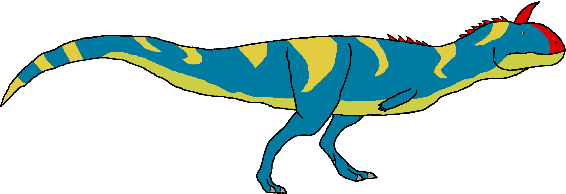 Red Horn Blank Meme Template