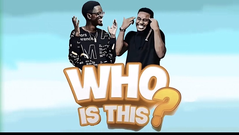 Who tis this Blank Meme Template