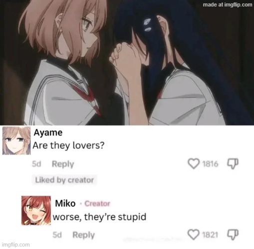 made w/ Imgflip meme maker