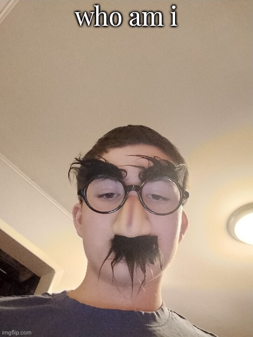 who am i | made w/ Imgflip meme maker