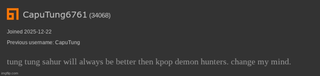 a genuine threat to msmg | image tagged in caputung is a child | made w/ Imgflip meme maker