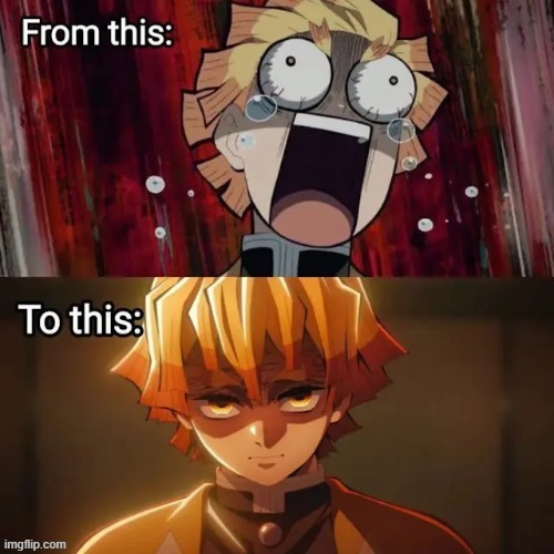 11 more days till my b-day | image tagged in demon slayer | made w/ Imgflip meme maker