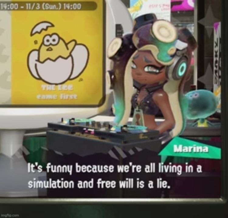 This octopus lady is amazing. Im not even into Splatoon that much marinas just awesome that way | made w/ Imgflip meme maker
