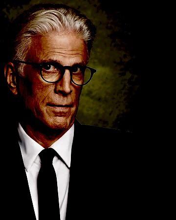 Danson in the dark Blank Meme Template