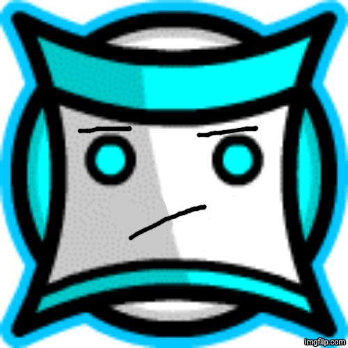 :/ | image tagged in mouthless square | made w/ Imgflip meme maker