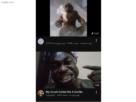 Perfect recommended pull | image tagged in youtube | made w/ Imgflip meme maker