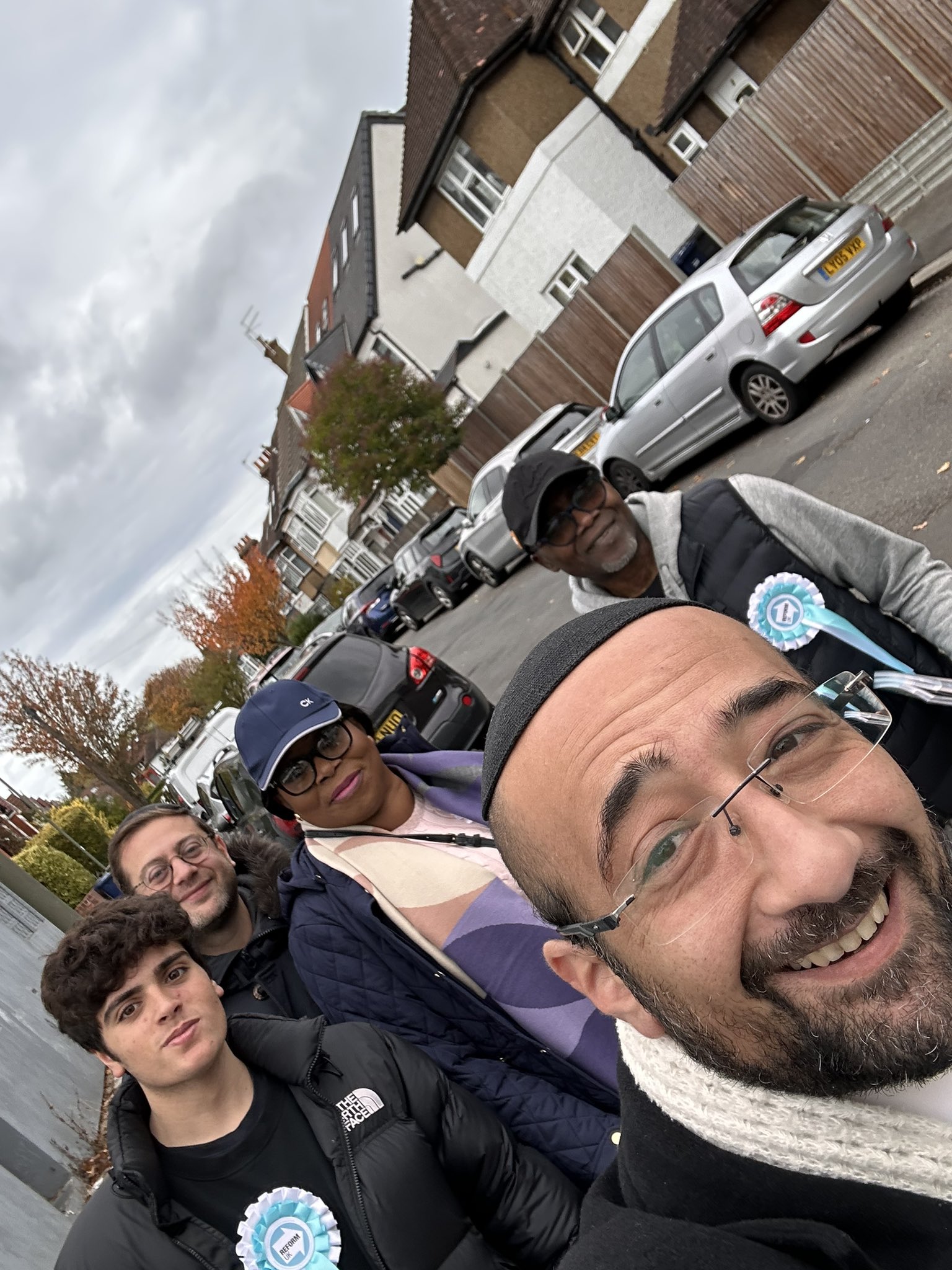 Typical Reform UK voters Blank Meme Template